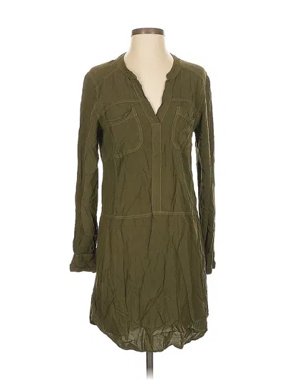 Pre-owned Splendid Casual Dress In Green