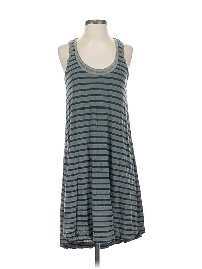 Pre-owned Splendid Casual Dress In Green