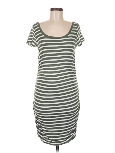Pre-owned Splendid Casual Dress In Green