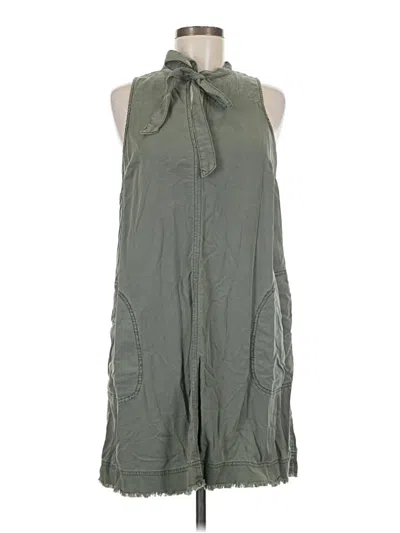 Pre-owned Splendid Casual Dress In Green