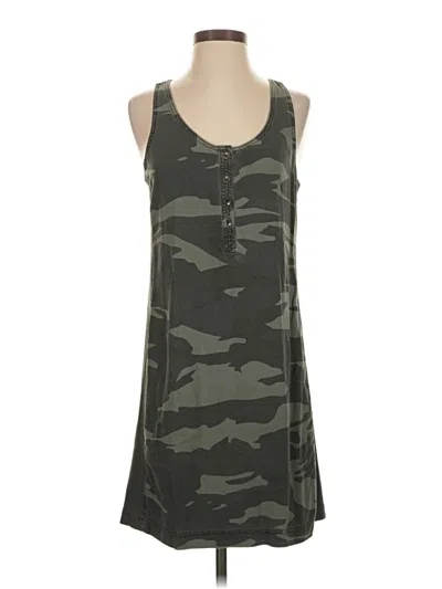 Pre-owned Splendid Casual Dress In Green
