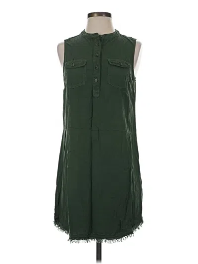 Pre-owned Splendid Casual Dress In Green
