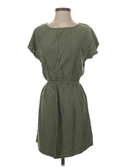 Pre-owned Splendid Casual Dress In Green