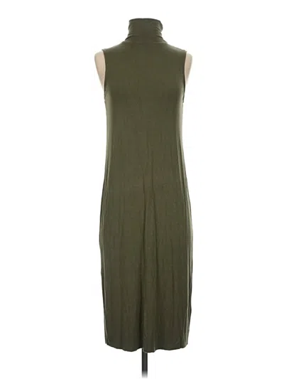 Pre-owned Splendid Casual Dress In Green