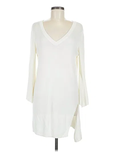 Pre-owned Splendid Casual Dress In Ivory