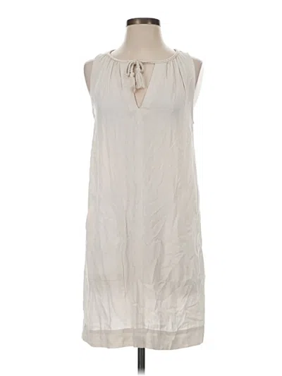 Pre-owned Splendid Casual Dress In Ivory