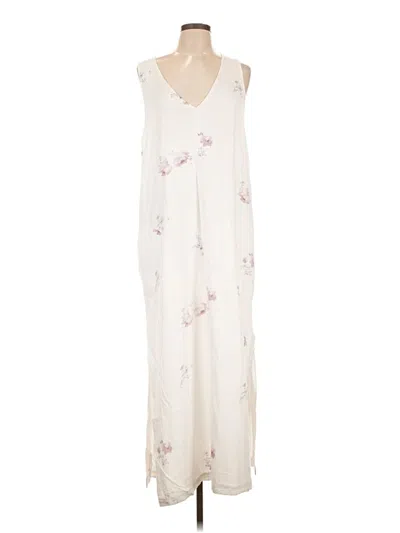 Pre-owned Splendid Casual Dress In Ivory