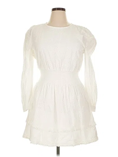 Pre-owned Splendid Casual Dress In Ivory