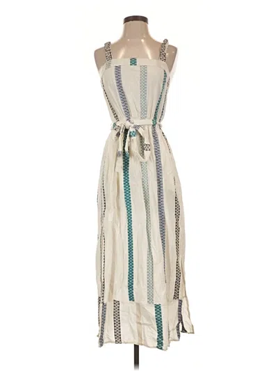 Pre-owned Splendid Casual Dress In Ivory