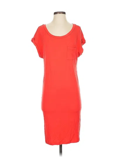 Pre-owned Splendid Casual Dress In Orange