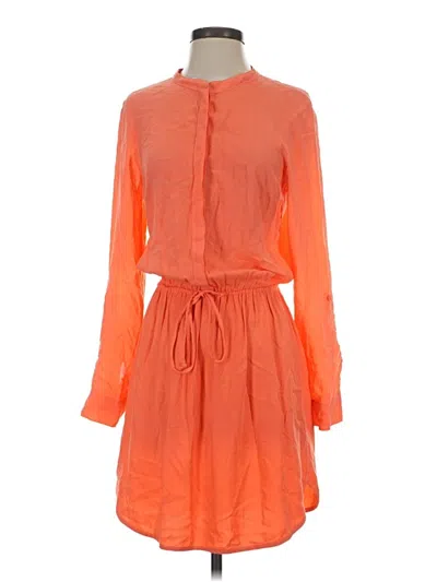 Pre-owned Splendid Casual Dress In Orange