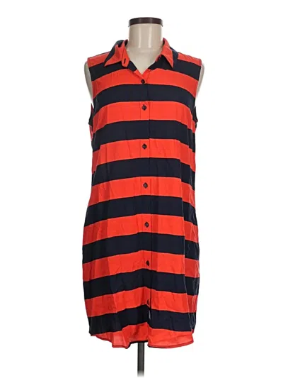 Pre-owned Splendid Casual Dress In Orange