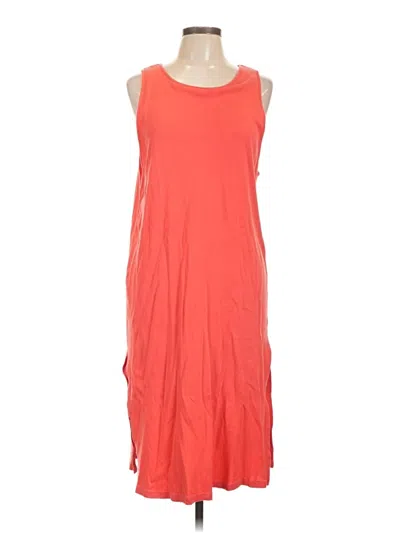 Pre-owned Splendid Casual Dress In Orange