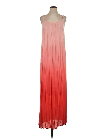 Pre-owned Splendid Casual Dress In Orange