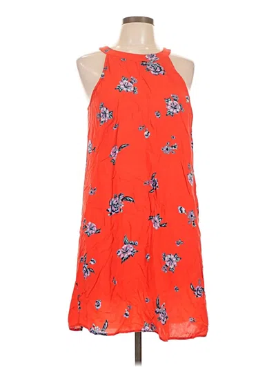 Pre-owned Splendid Casual Dress In Orange