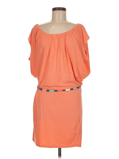 Pre-owned Splendid Casual Dress In Orange