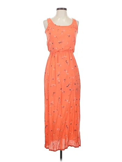 Pre-owned Splendid Casual Dress In Orange