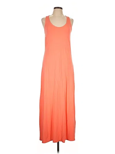 Pre-owned Splendid Casual Dress In Orange