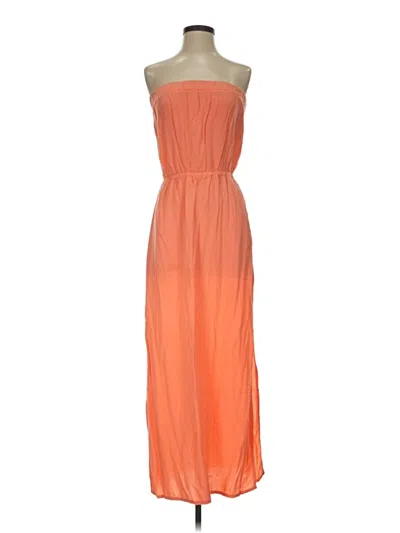 Pre-owned Splendid Casual Dress In Orange