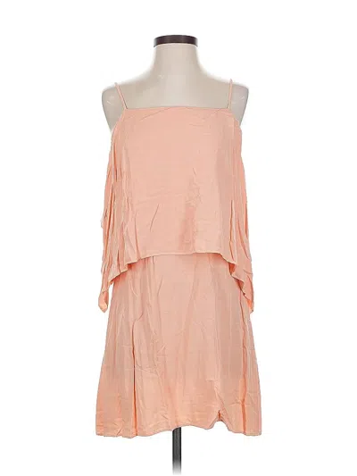 Pre-owned Splendid Casual Dress In Pink