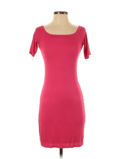 Pre-owned Splendid Casual Dress In Pink