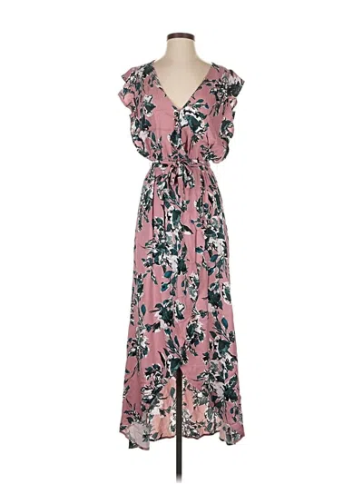 Pre-owned Splendid Casual Dress In Pink