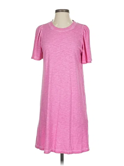 Pre-owned Splendid Casual Dress In Pink