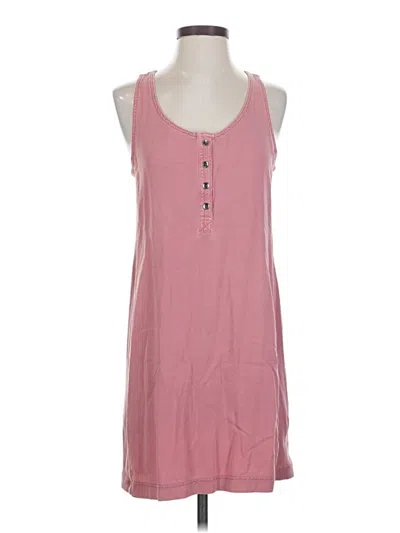Pre-owned Splendid Casual Dress In Pink