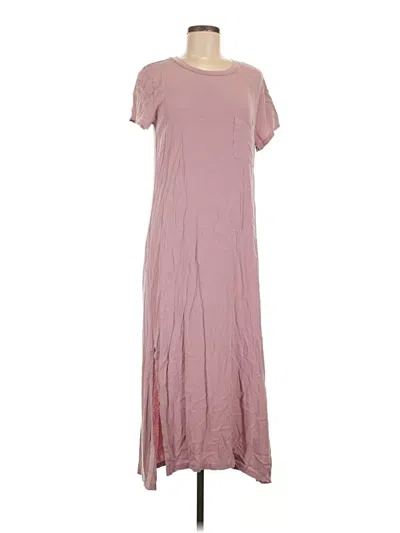 Pre-owned Splendid Casual Dress In Pink