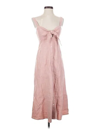 Pre-owned Splendid Casual Dress In Pink