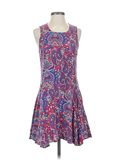 Pre-owned Splendid Casual Dress In Purple