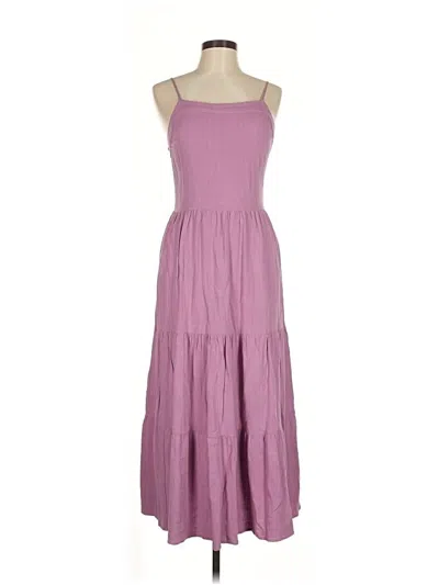 Pre-owned Splendid Casual Dress In Purple