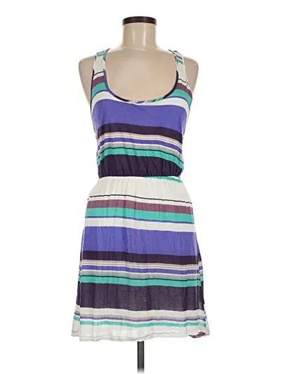 Pre-owned Splendid Casual Dress In Purple