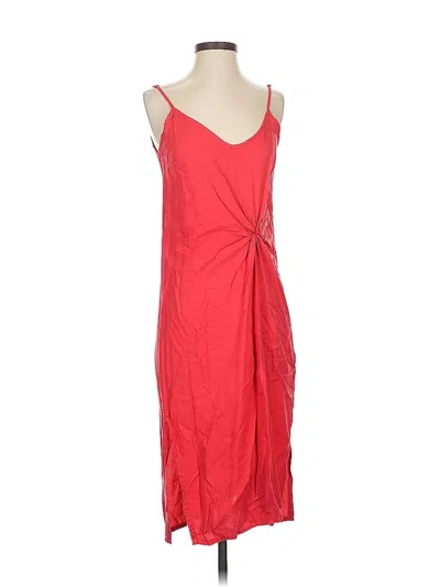 Pre-owned Splendid Casual Dress In Red