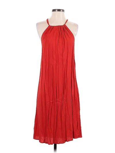 Pre-owned Splendid Casual Dress In Red