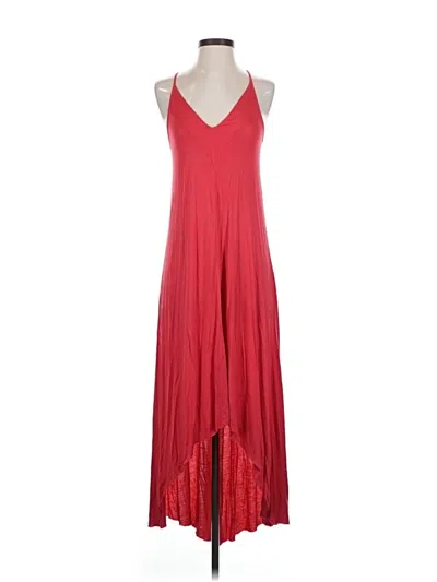 Splendid Casual Dress In Red