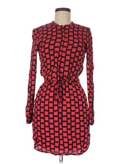 Pre-owned Splendid Casual Dress In Red