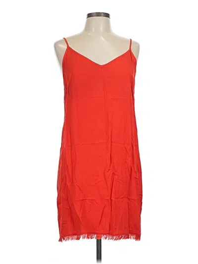 Pre-owned Splendid Casual Dress In Red
