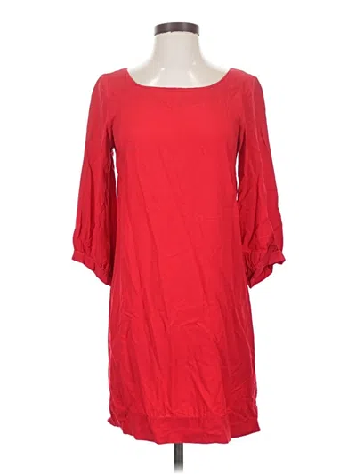 Pre-owned Splendid Casual Dress In Red