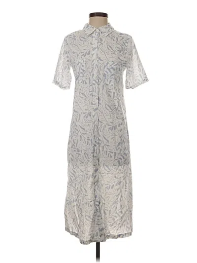 Pre-owned Splendid Casual Dress In Silver