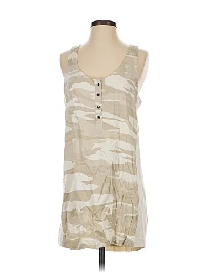 Pre-owned Splendid Casual Dress In Tan