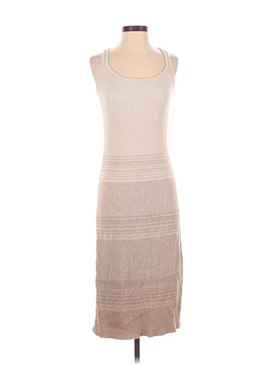 Pre-owned Splendid Casual Dress In Tan
