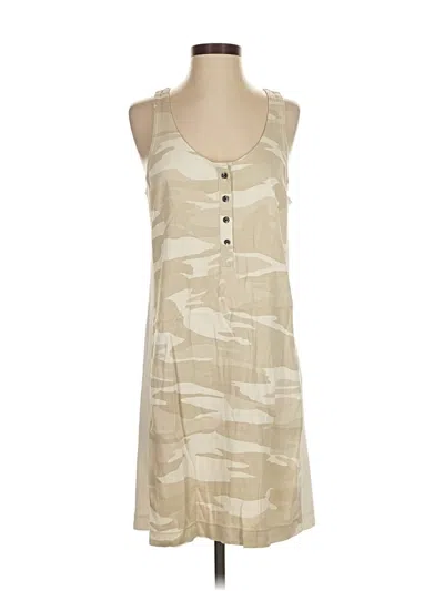 Pre-owned Splendid Casual Dress In Tan