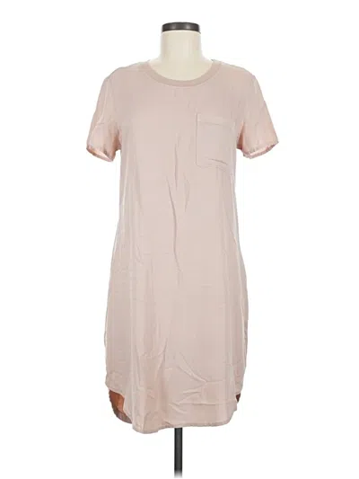 Pre-owned Splendid Casual Dress In Tan