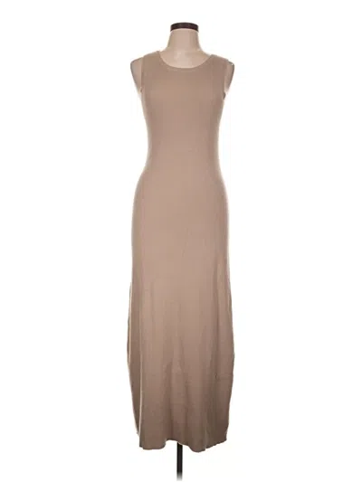 Pre-owned Splendid Casual Dress In Tan