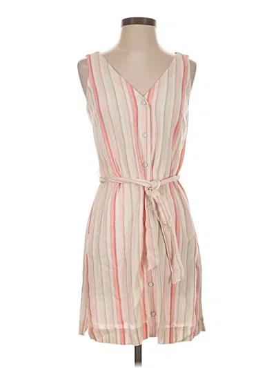 Pre-owned Splendid Casual Dress In Tan