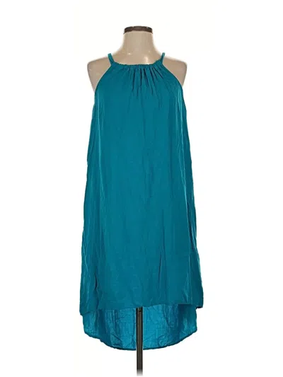 Pre-owned Splendid Casual Dress In Teal
