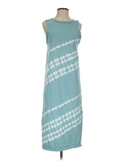 Pre-owned Splendid Casual Dress In Teal