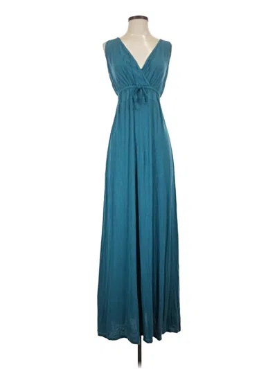Pre-owned Splendid Casual Dress In Teal