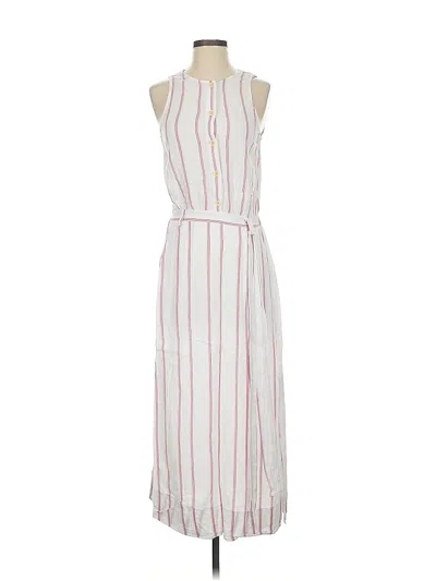 Pre-owned Splendid Casual Dress In White